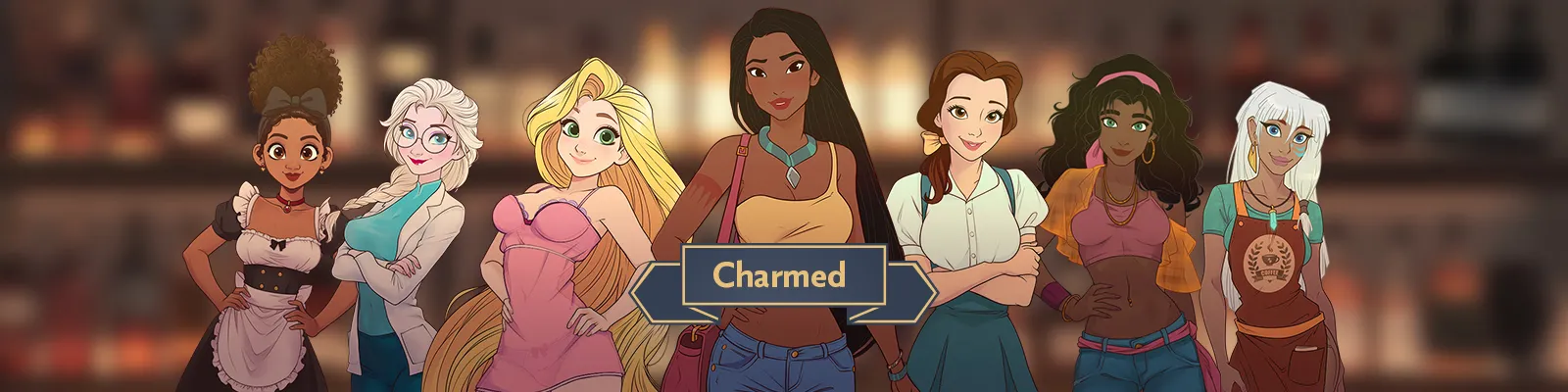 Charmed cover 0.0.15.5 – Ren'Py adult game by rule34game free download