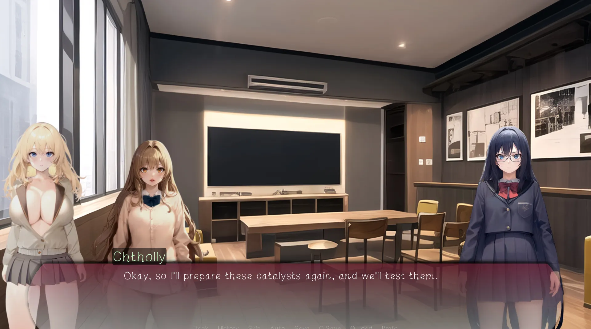 Curvy Town gameplay screenshot 3 (Ren'Py adult game) by Hvostt – free download