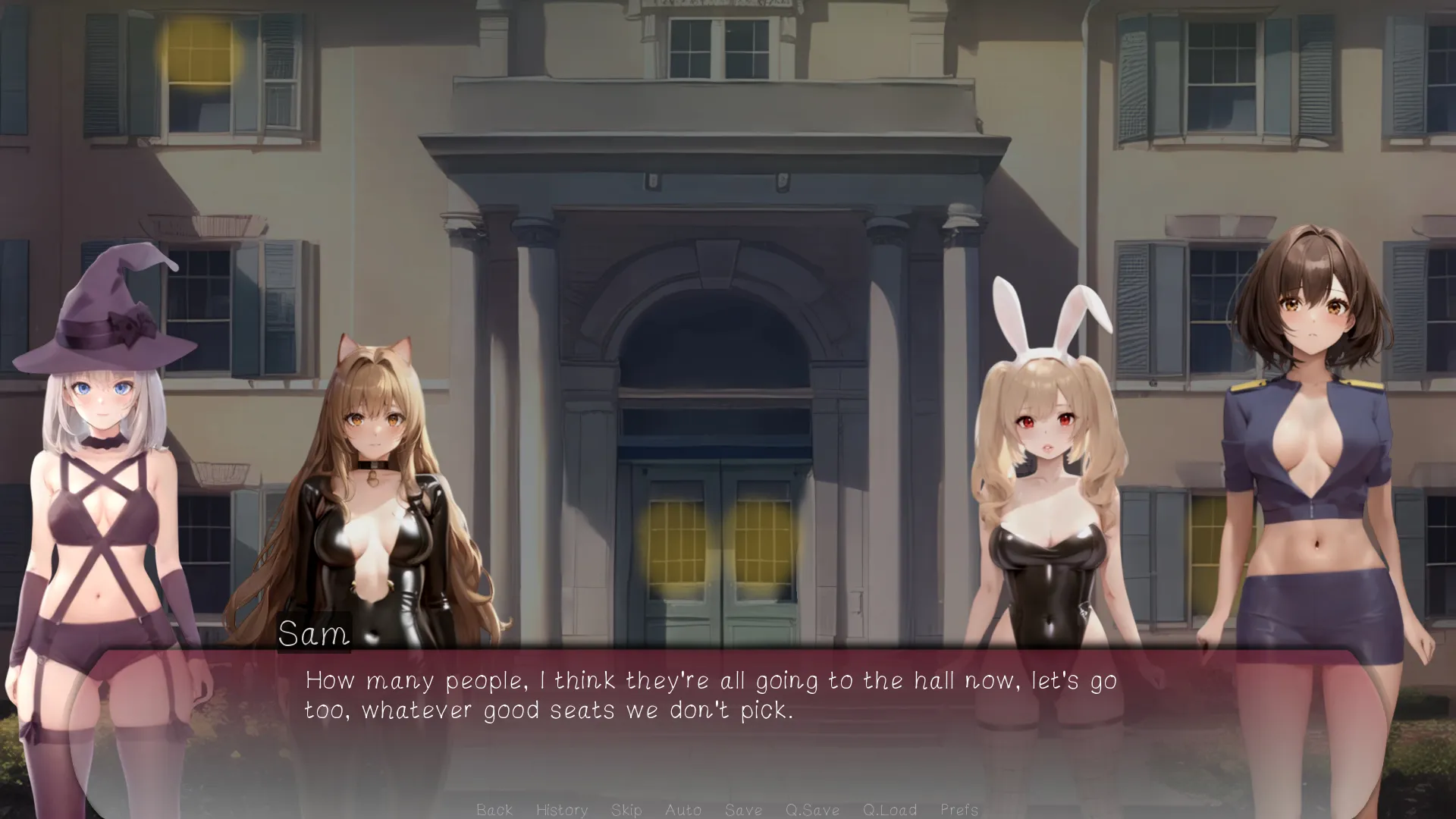 Curvy Town gameplay screenshot 4 (Ren'Py adult game) by Hvostt – free download