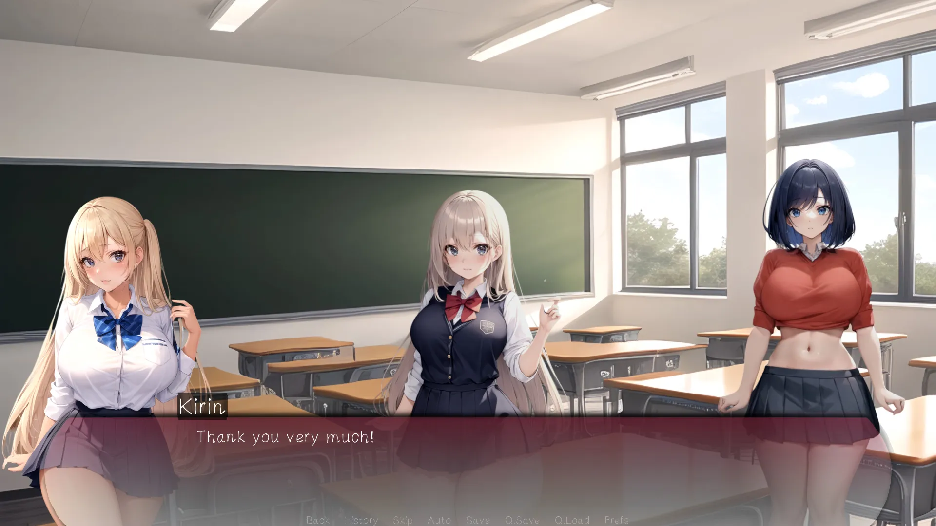 Curvy Town gameplay screenshot 6 (Ren'Py adult game) by Hvostt – free download