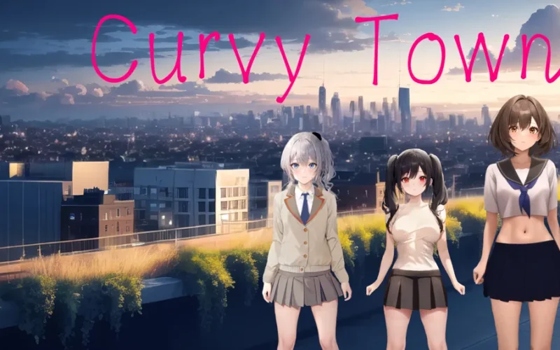 Curvy Town cover 0.7.3 + Prologue DLC “Bad Sam” – Ren'Py adult game by Hvostt free download