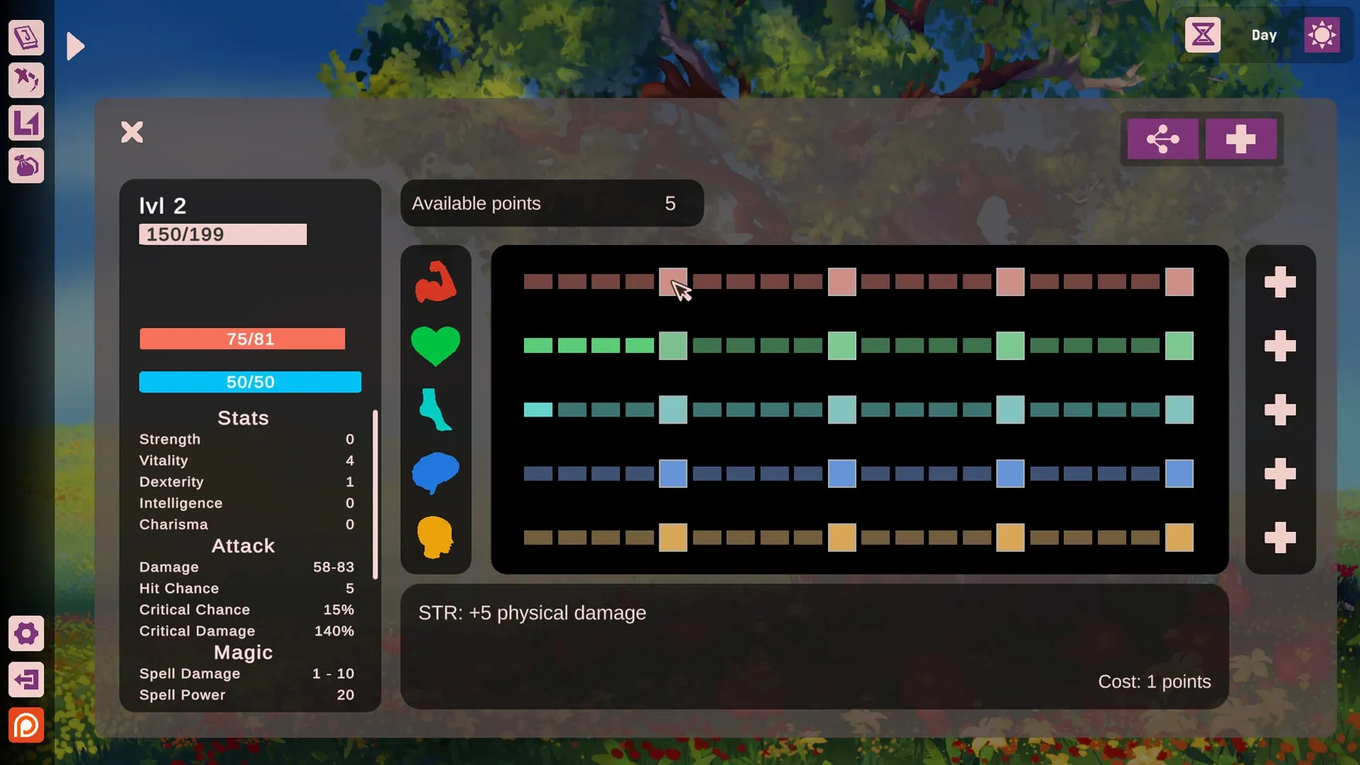 Sellsword Tales gameplay screenshot 14 (Unity adult game) by Paleoman Studio – free download