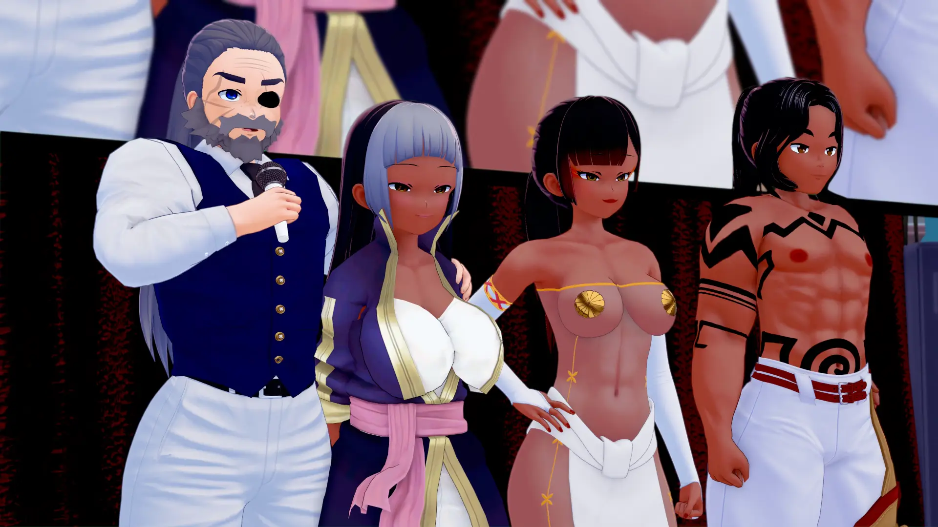Masters of the Ring gameplay screenshot 15 (Ren'Py adult game) by NSFW Gamer – free download