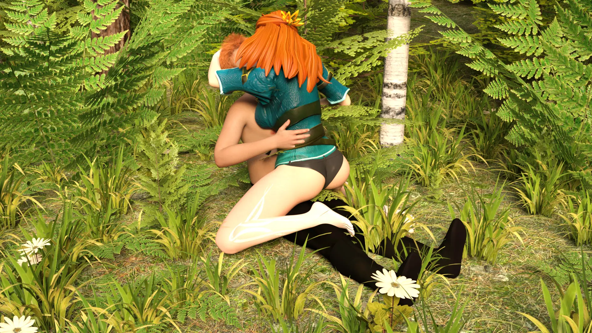 WindLove gameplay screenshot 8 (RPGM adult game) by Bulldozz – free download