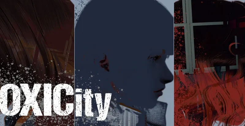 ToxiCity cover 0.21.0 – Ren'Py adult game by ILSProductions free download