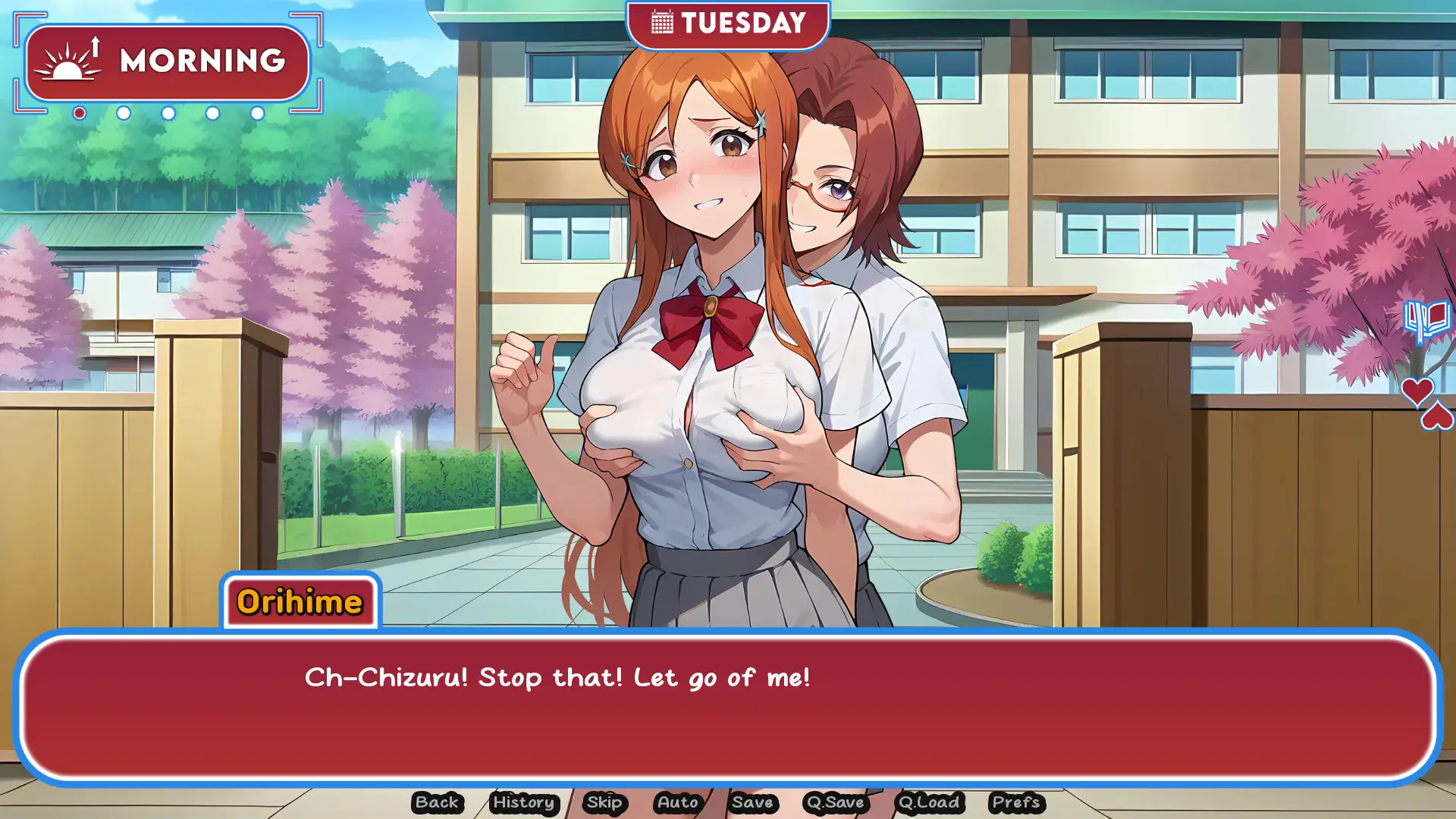 Lewd Souls gameplay screenshot 19 (Ren'Py adult game) by Xetrift Studios – free download