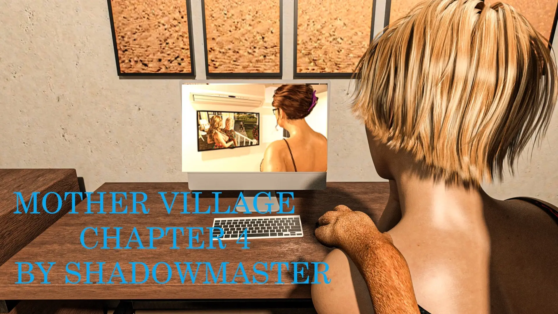 Mother Village cover Season 1 - Chapter 1-8 – Ren'Py adult game by SHADOWMASTER free download