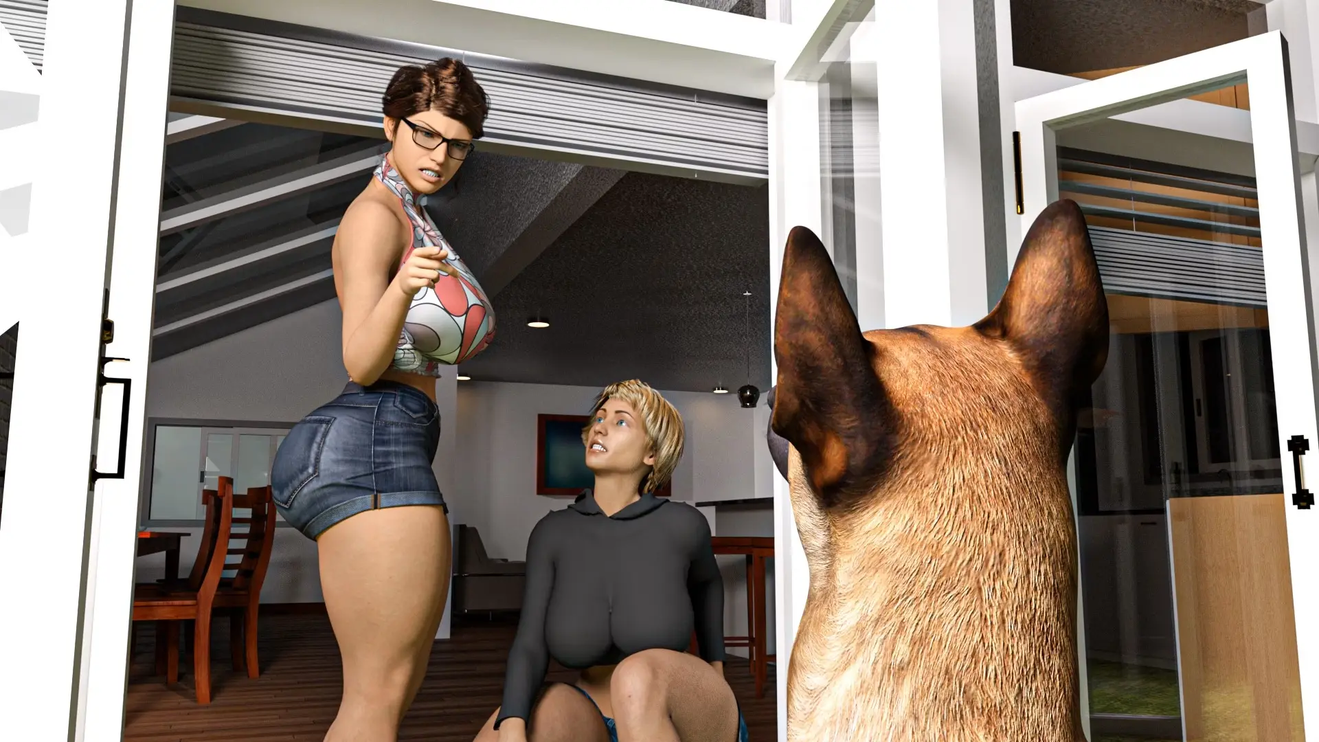 Mother Village gameplay screenshot 16 (Ren'Py adult game) by SHADOWMASTER – free download