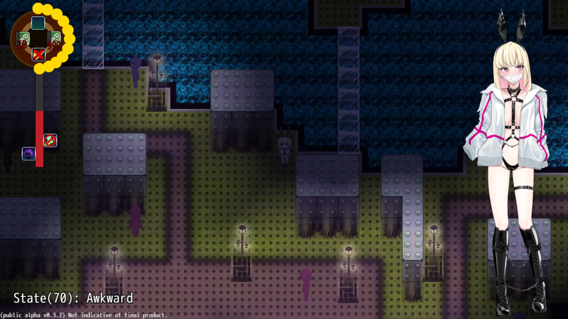 The Legacy of Hedonia: Forbidden Paradise gameplay screenshot 4 (RPGM adult game) by MUGENlink Works – free download