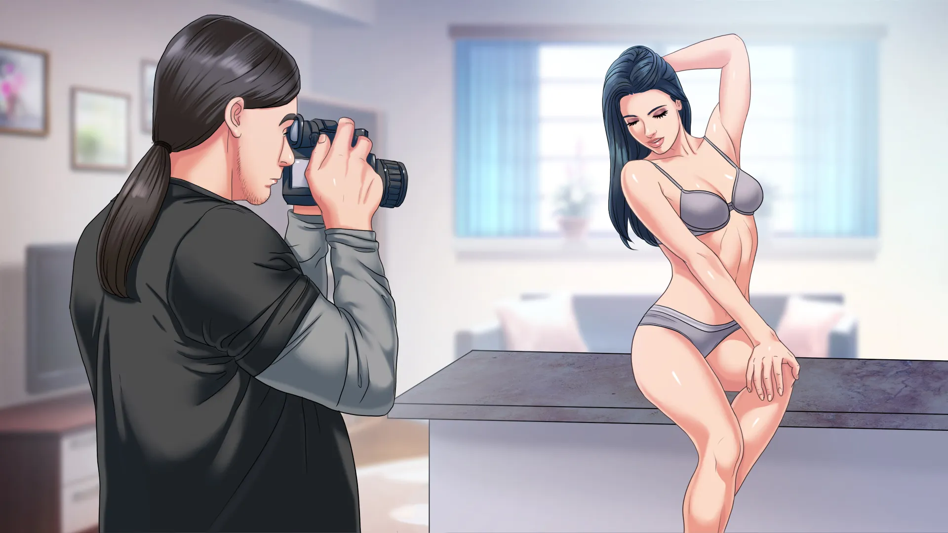 Our Red String gameplay screenshot 8 (Ren'Py adult game) by Eva Kiss – free download