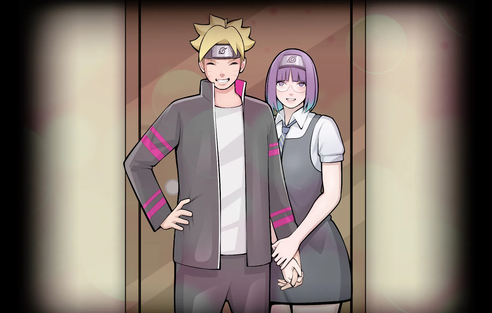 Konoha Milfs gameplay screenshot 6 (Ren'Py adult game) by Kimkun0162 – free download