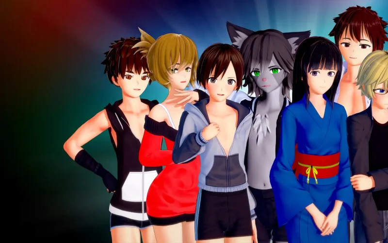 Salvation in Nightmare cover 0.7.7 – Ren'Py adult game by FunkyMunke free download