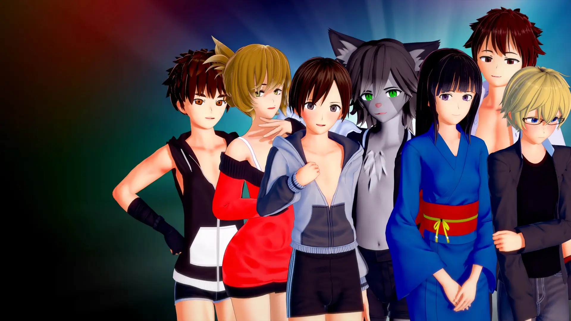 Salvation in Nightmare cover 0.7.7 – Ren'Py adult game by FunkyMunke free download