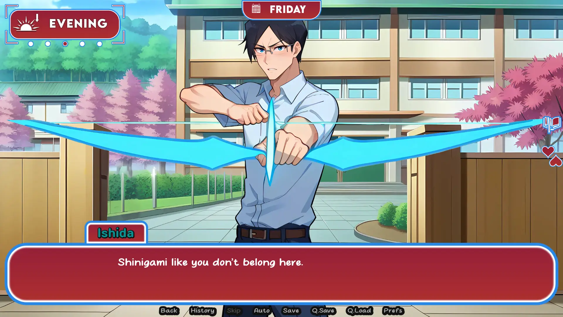 Lewd Souls gameplay screenshot 24 (Ren'Py adult game) by Xetrift Studios – free download