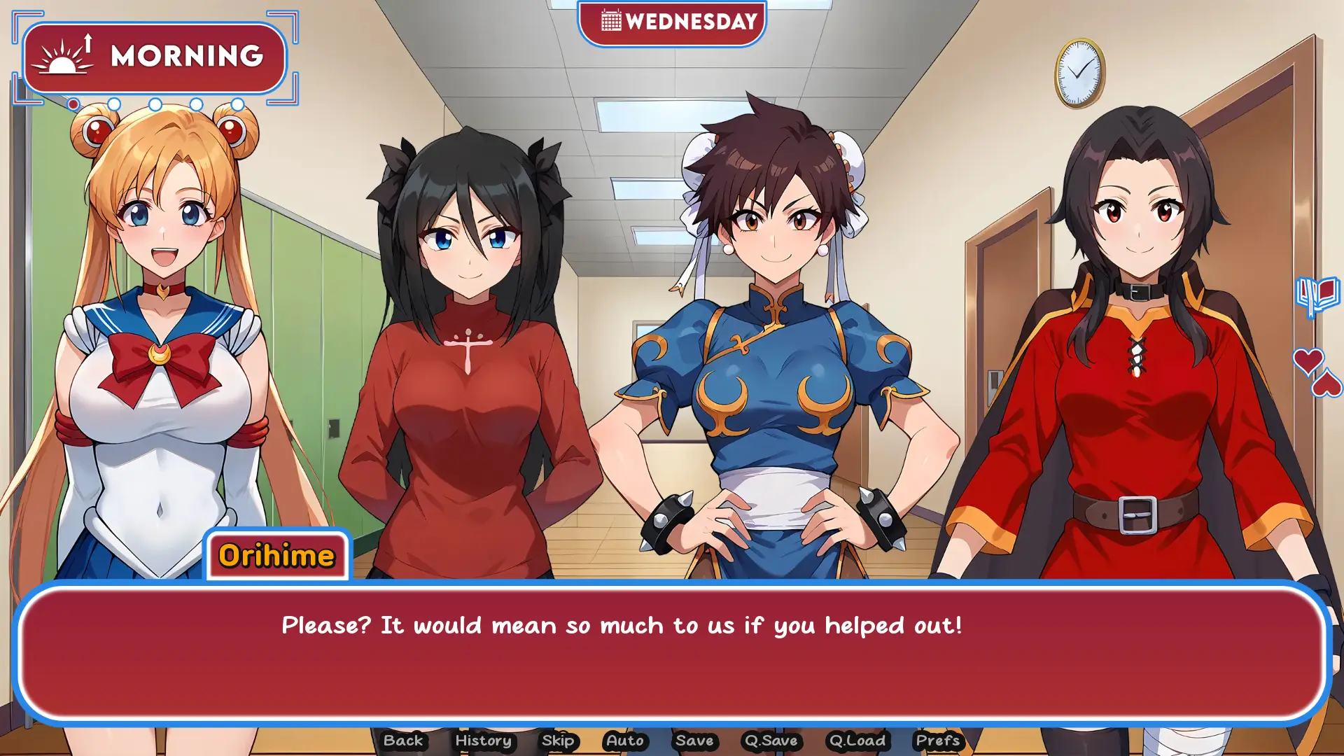 Lewd Souls gameplay screenshot 22 (Ren'Py adult game) by Xetrift Studios – free download