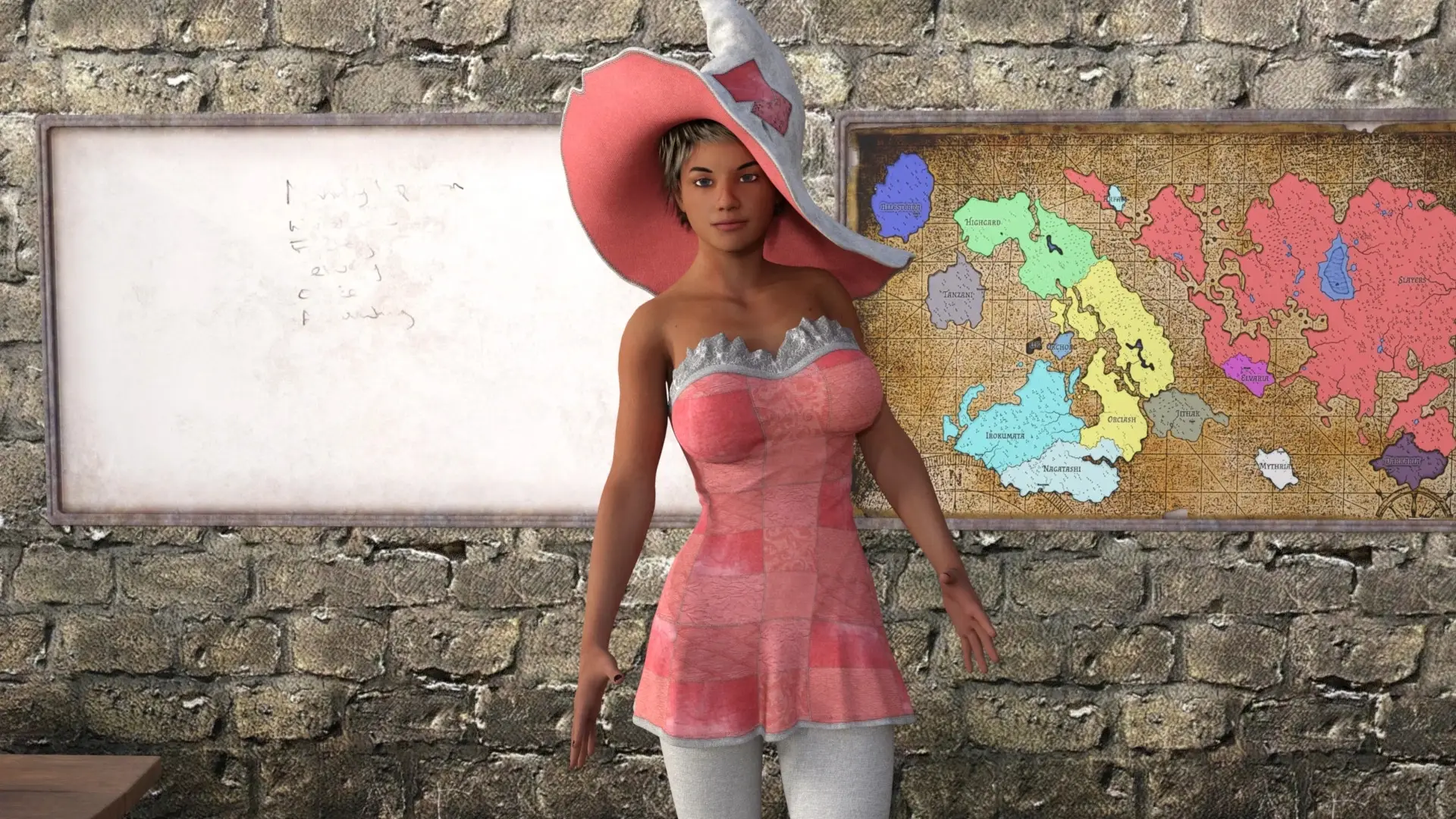 Ataegina Remaster gameplay screenshot 3 (Ren'Py adult game) by Kthulian – free download
