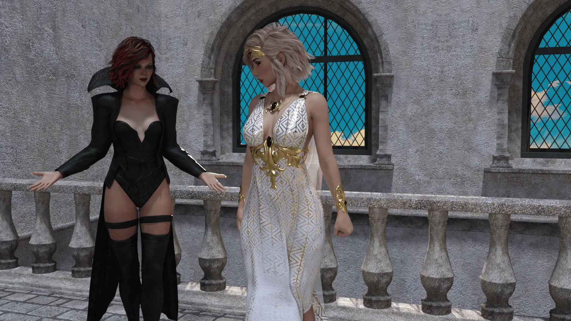 Ataegina Remaster gameplay screenshot 13 (Ren'Py adult game) by Kthulian – free download