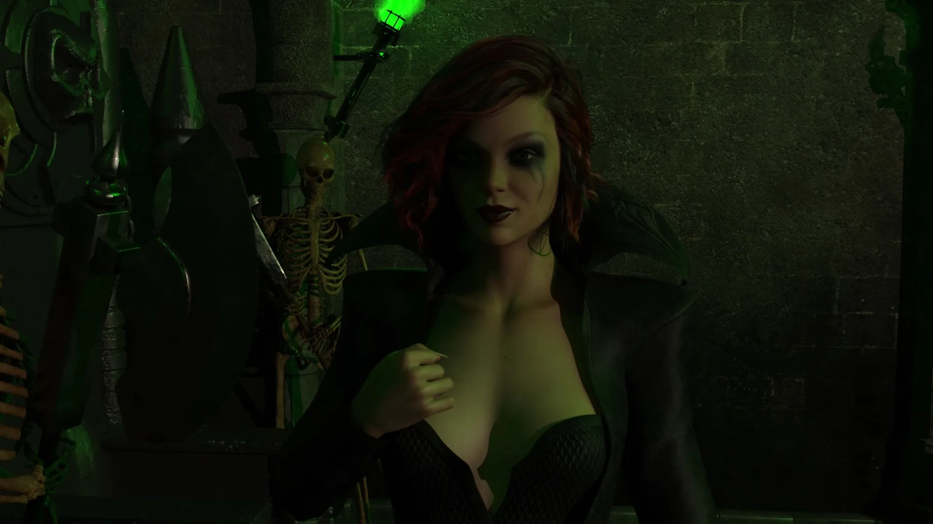 Ataegina Remaster gameplay screenshot 11 (Ren'Py adult game) by Kthulian – free download
