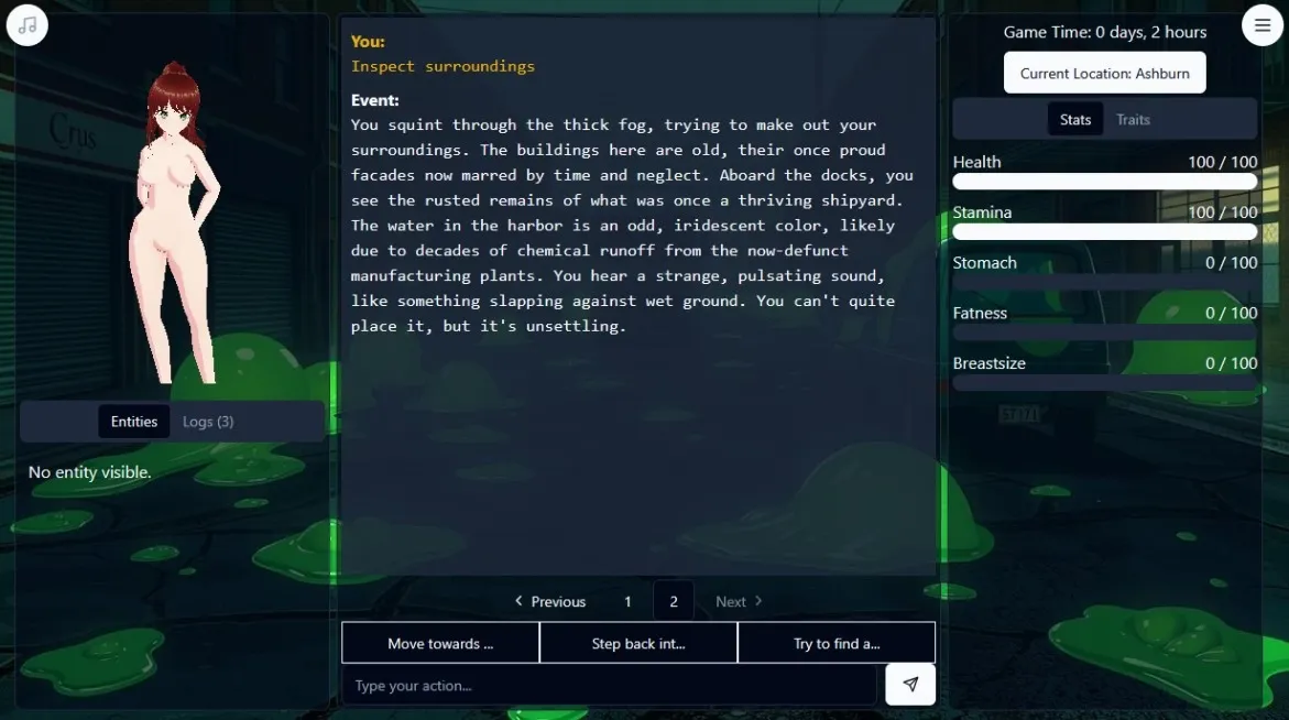 Formamorph gameplay screenshot 5 (Others adult game) by FieryLion – free download