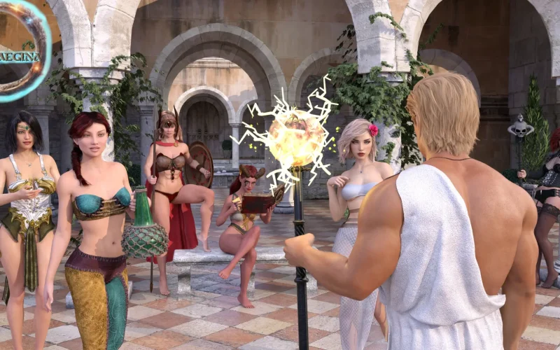 Ataegina Remaster cover Act I - 1.0 Steam – Ren'Py adult game by Kthulian free download