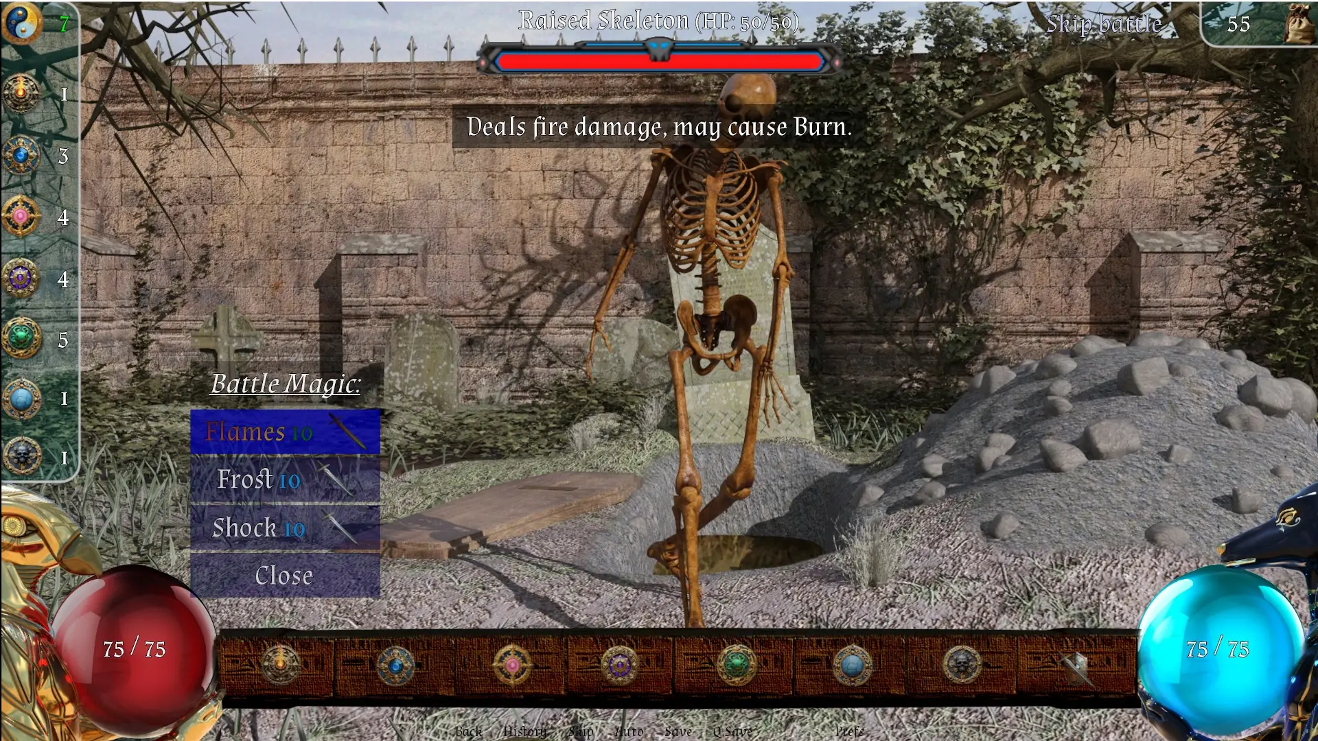Ataegina Remaster gameplay screenshot 19 (Ren'Py adult game) by Kthulian – free download