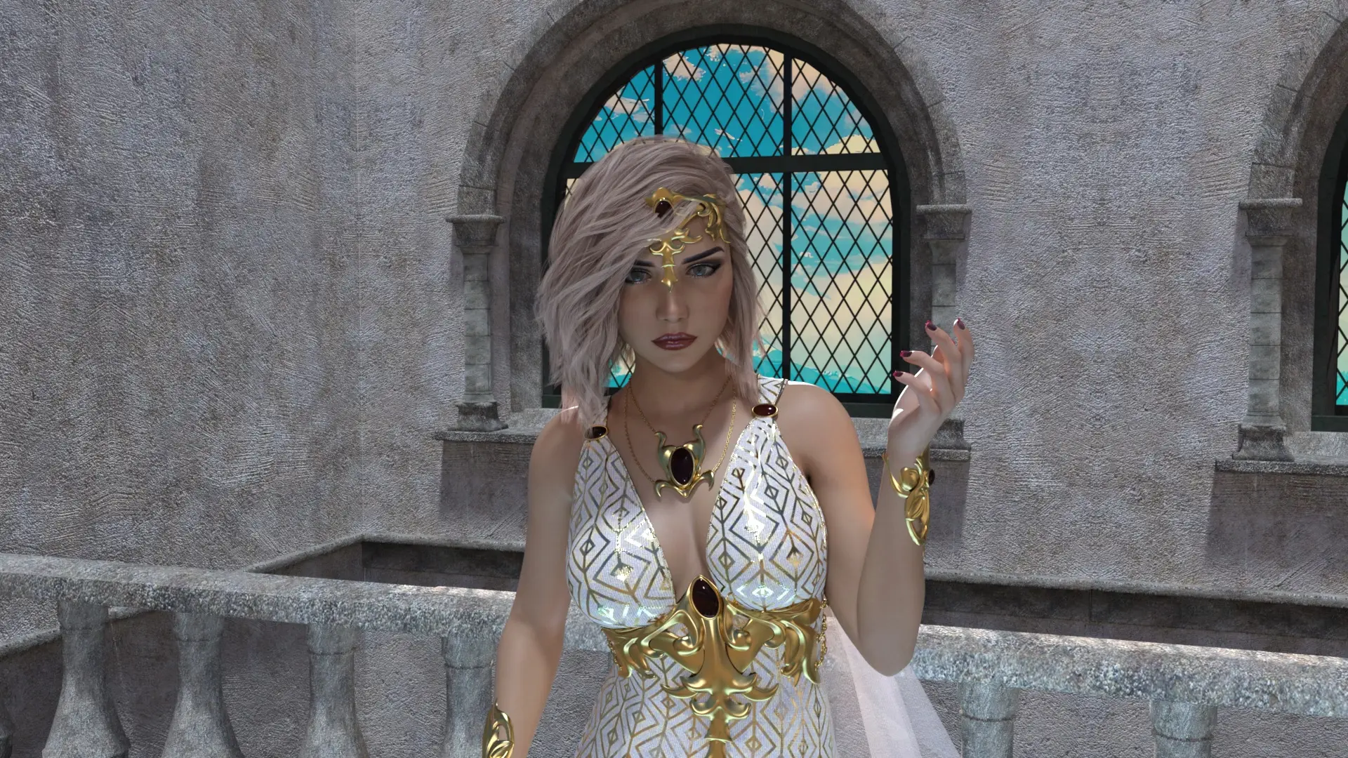 Ataegina Remaster gameplay screenshot 24 (Ren'Py adult game) by Kthulian – free download