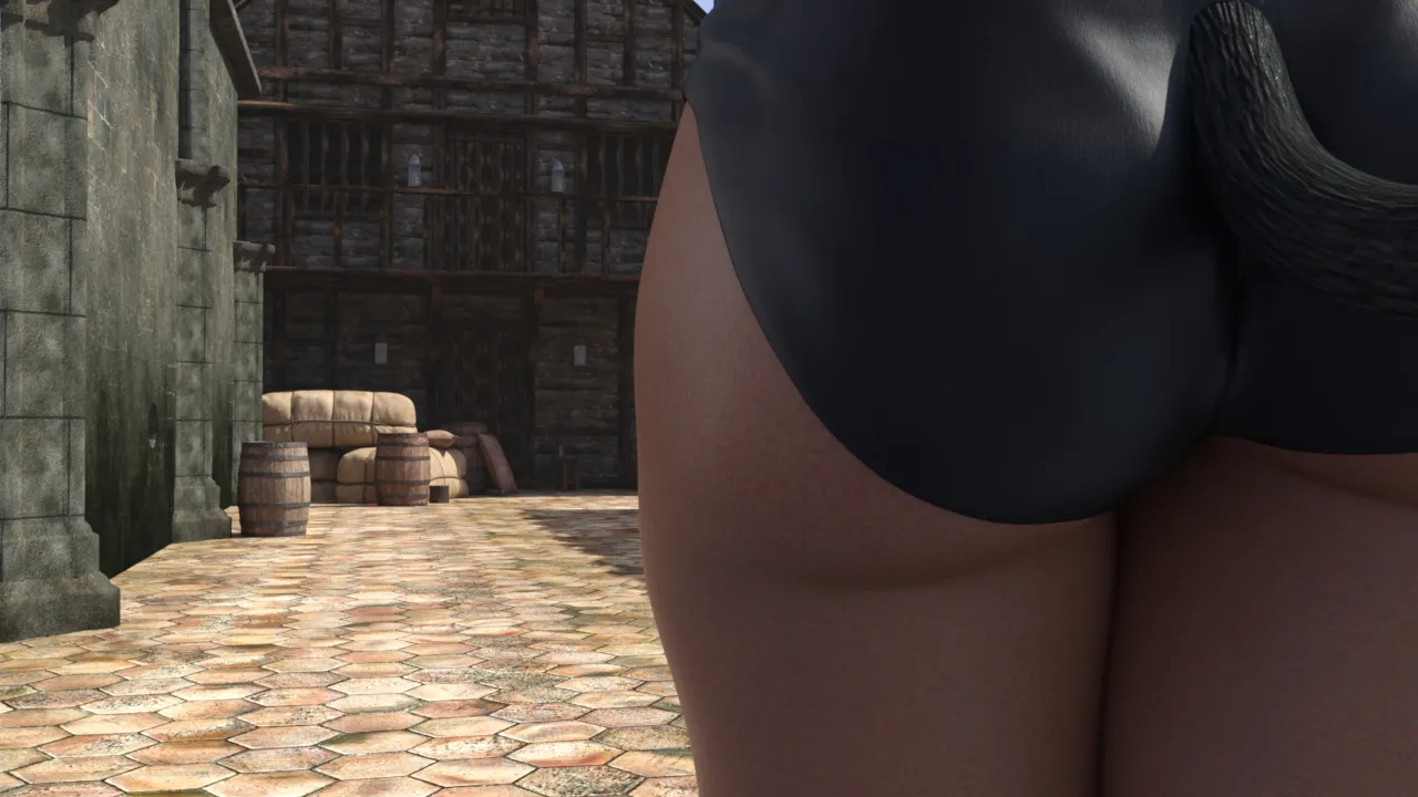 Happy End for Sorceress gameplay screenshot 5 (RPGM adult game) by QuiverQ – free download