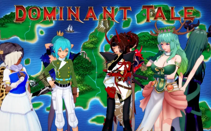 Dominant Tale cover 0.9B – Others adult game by Fez Dispenser free download