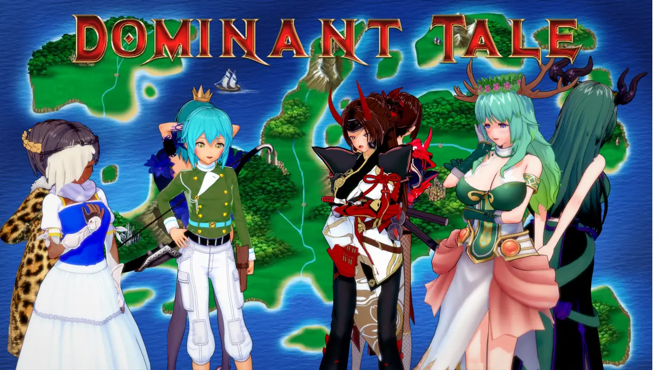 Dominant Tale cover 0.9B – Others adult game by Fez Dispenser free download