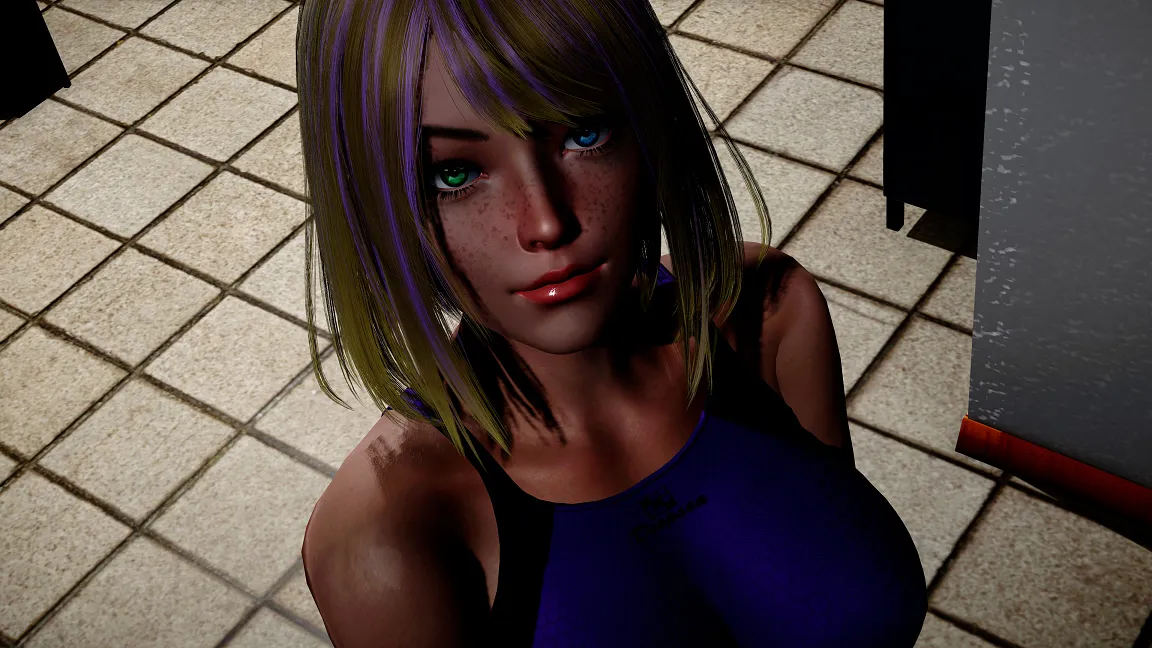 FR34KS gameplay screenshot 1 (Ren'Py adult game) by Bliss – free download