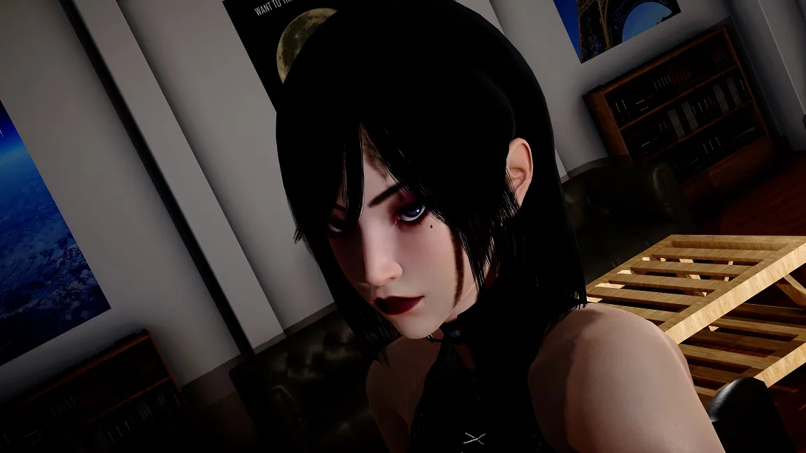 FR34KS gameplay screenshot 2 (Ren'Py adult game) by Bliss – free download