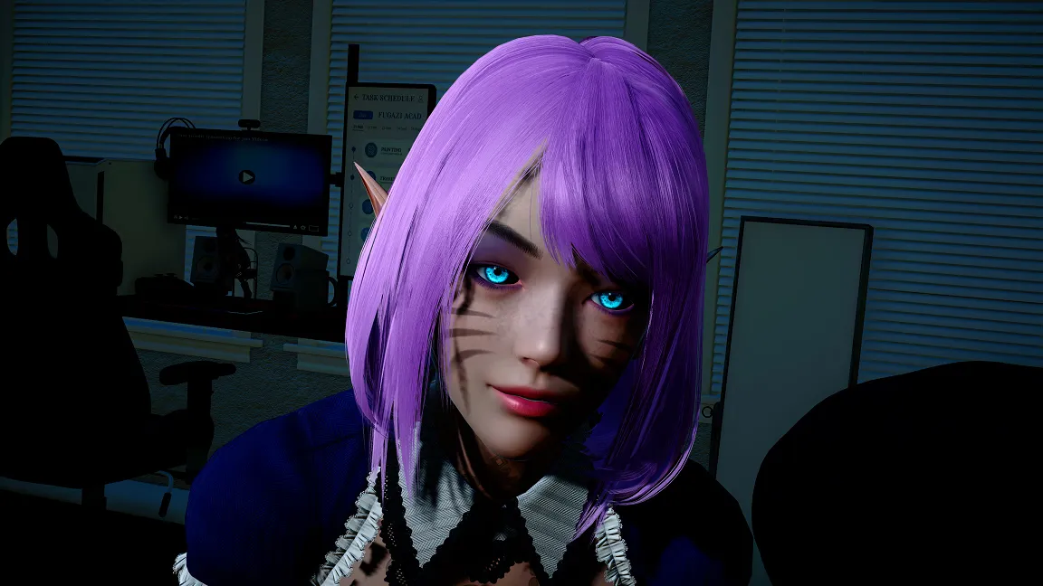 FR34KS gameplay screenshot 10 (Ren'Py adult game) by Bliss – free download