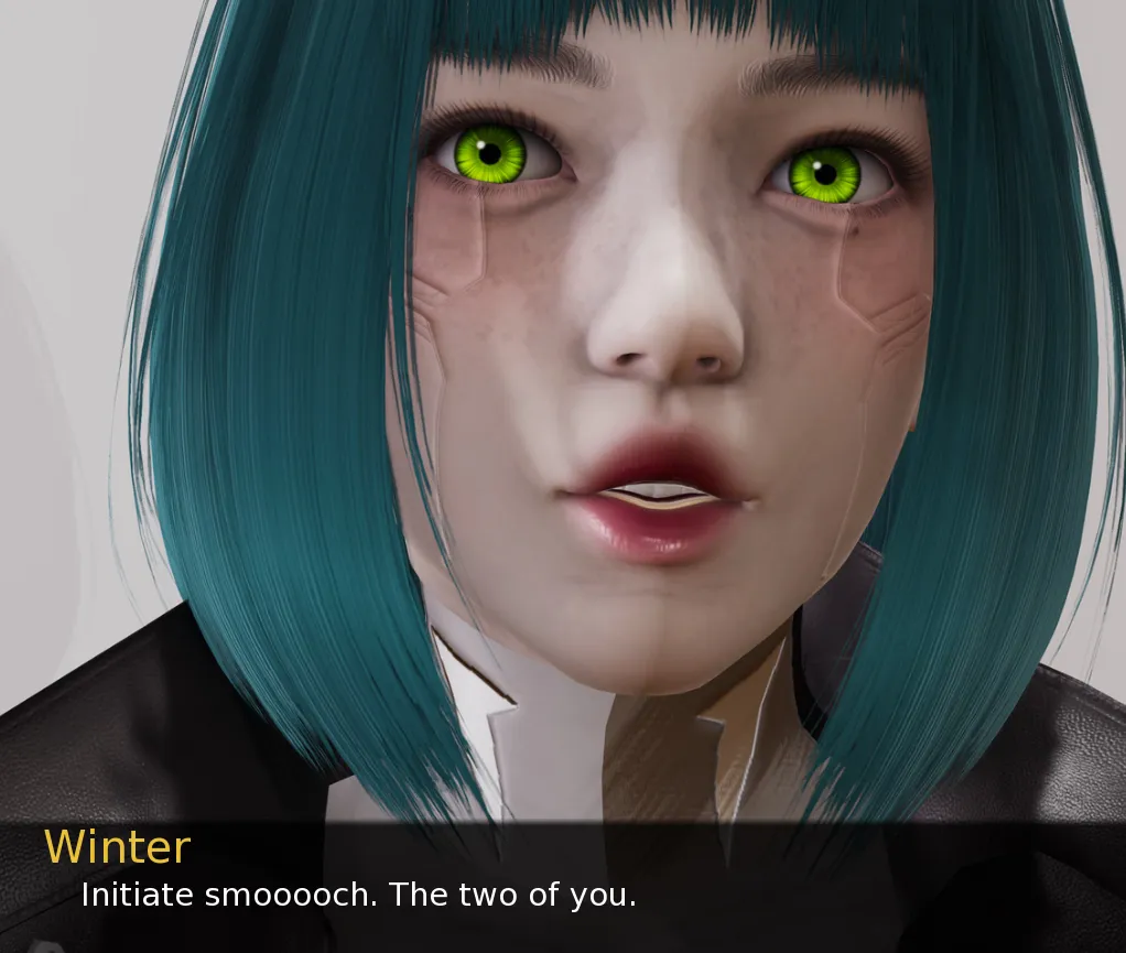 FR34KS gameplay screenshot 4 (Ren'Py adult game) by Bliss – free download