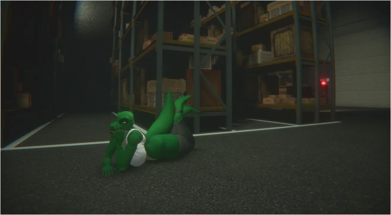 Night Shift: Secrets gameplay screenshot 3 (Unity adult game) by Zuneku H Studio – free download