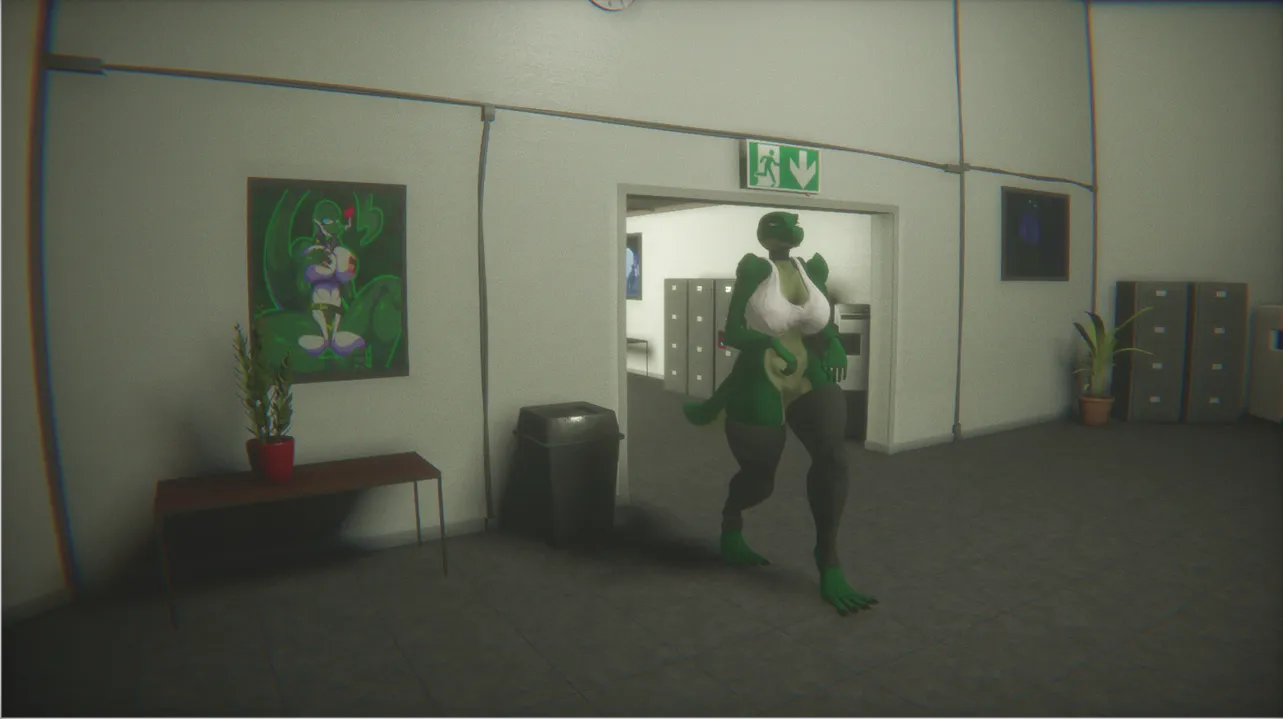 Night Shift: Secrets gameplay screenshot 8 (Unity adult game) by Zuneku H Studio – free download