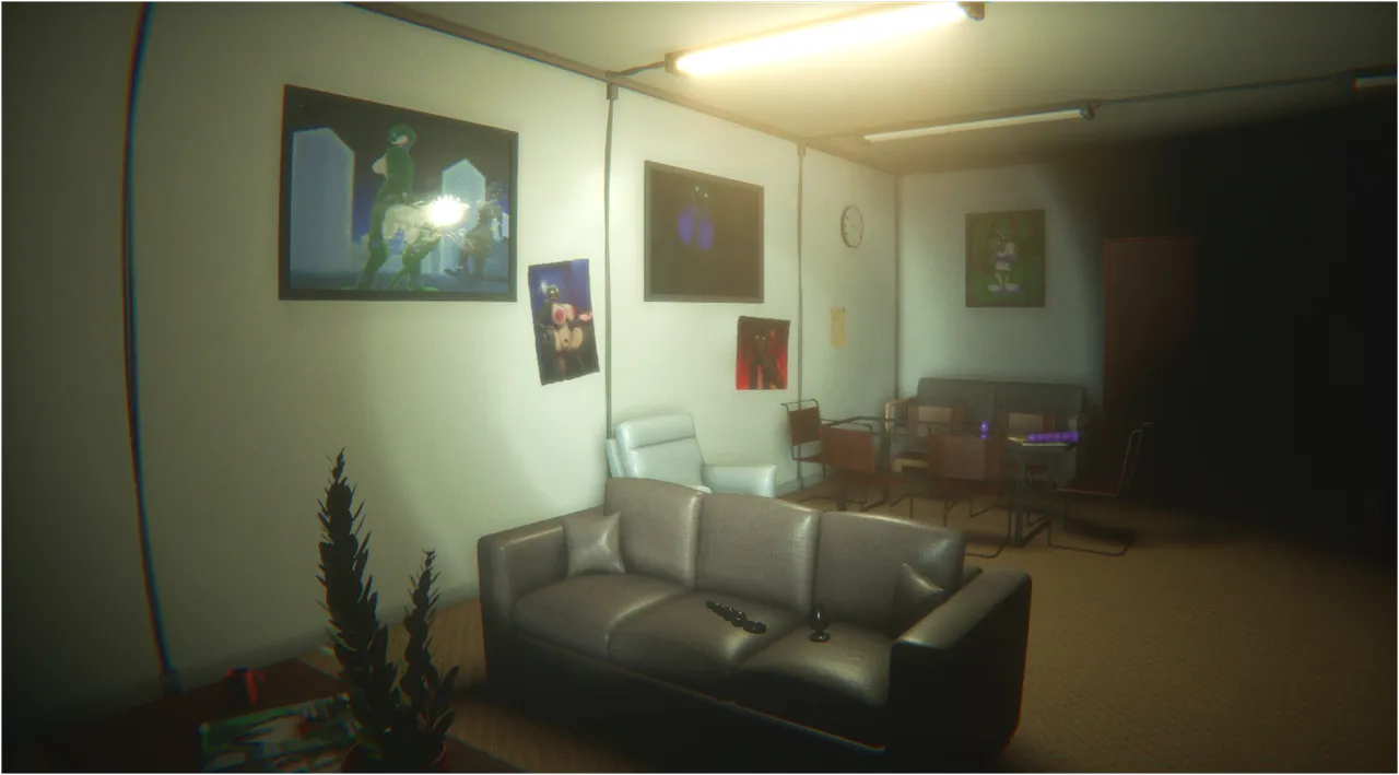 Night Shift: Secrets gameplay screenshot 7 (Unity adult game) by Zuneku H Studio – free download