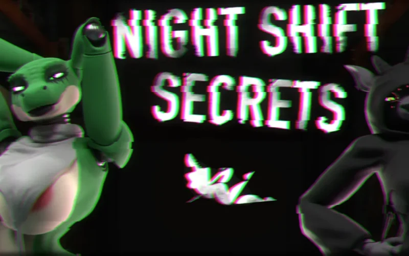 Night Shift: Secrets cover 0.16 Cracked – Unity adult game by Zuneku H Studio free download