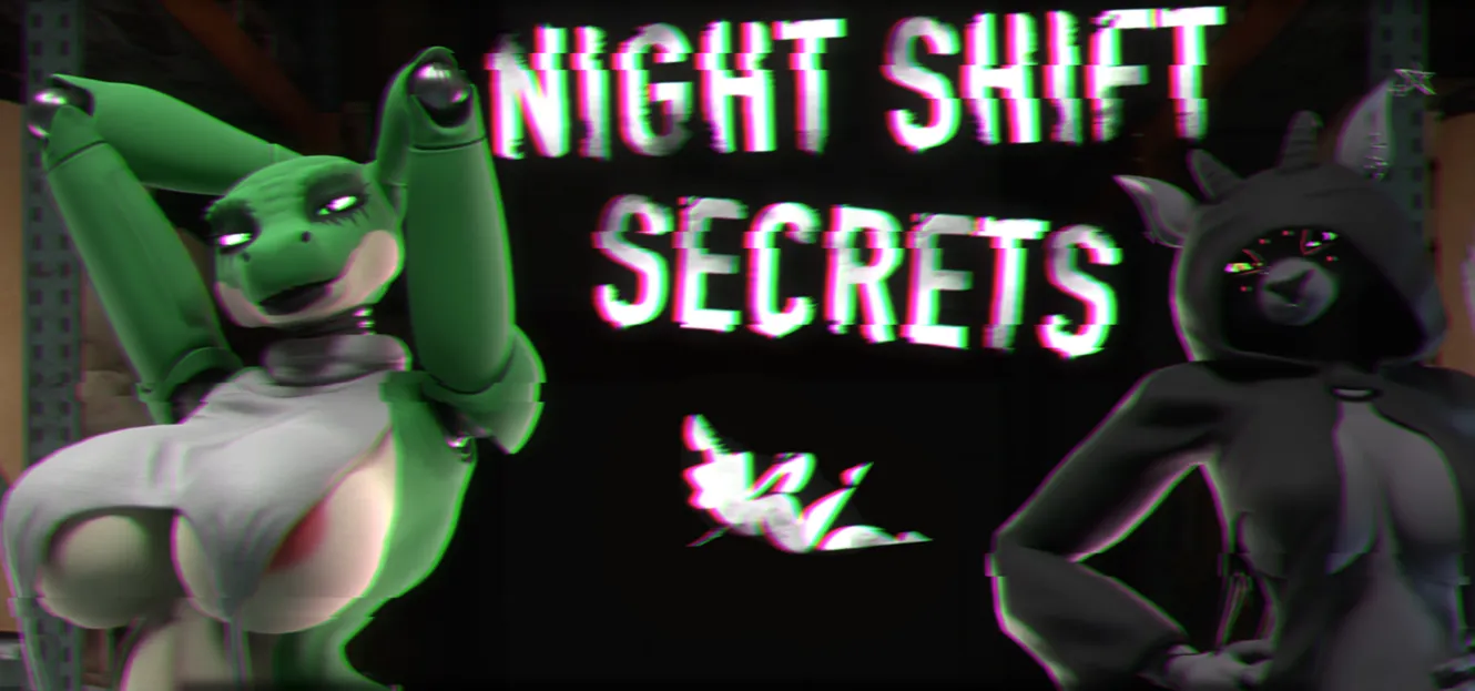 Night Shift: Secrets cover 0.16 Cracked – Unity adult game by Zuneku H Studio free download