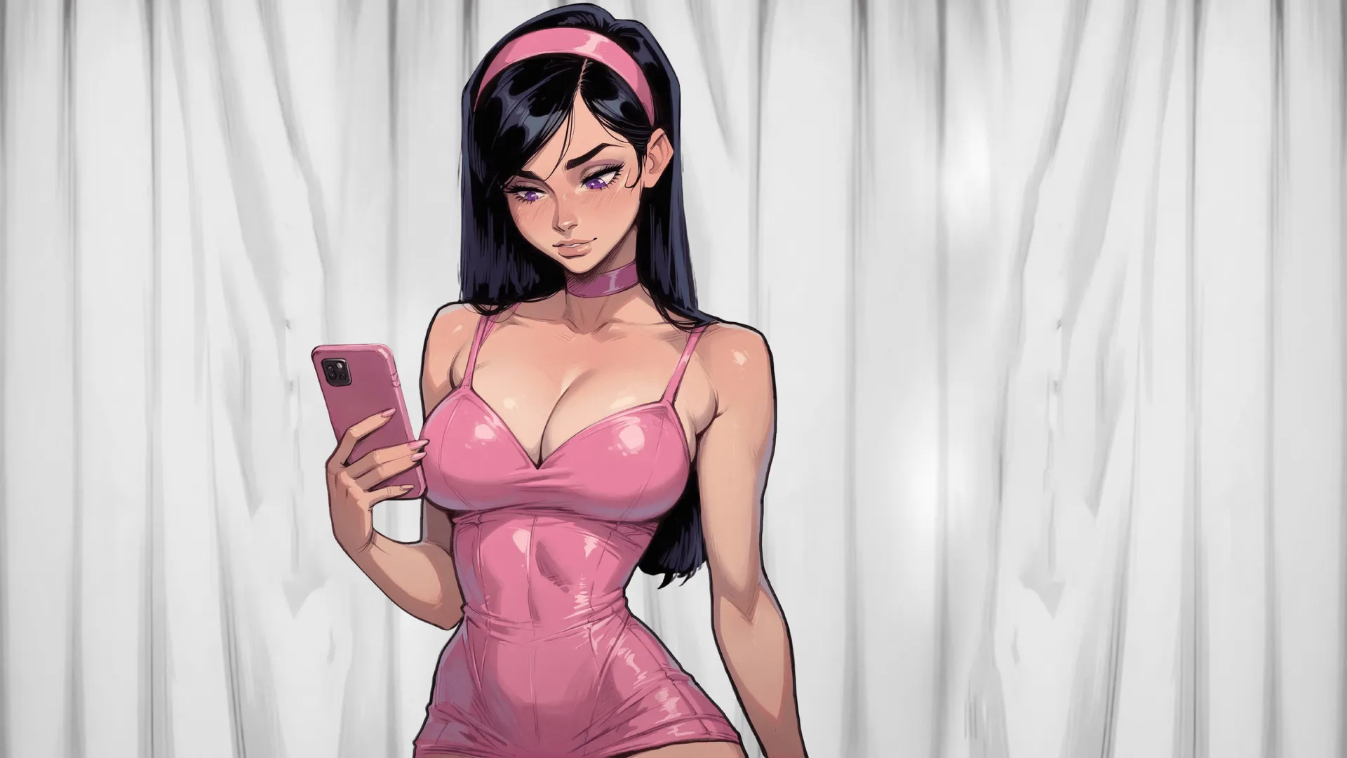 My New Girlfriend gameplay screenshot 8 (Ren'Py adult game) by CircleGames – free download
