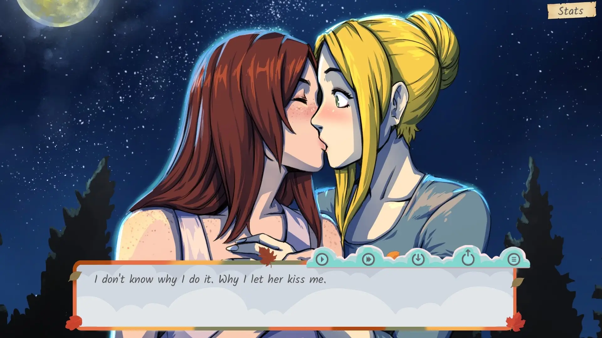 Christine’s Care gameplay screenshot 4 (Ren'Py adult game) by Winter Wolves – free download