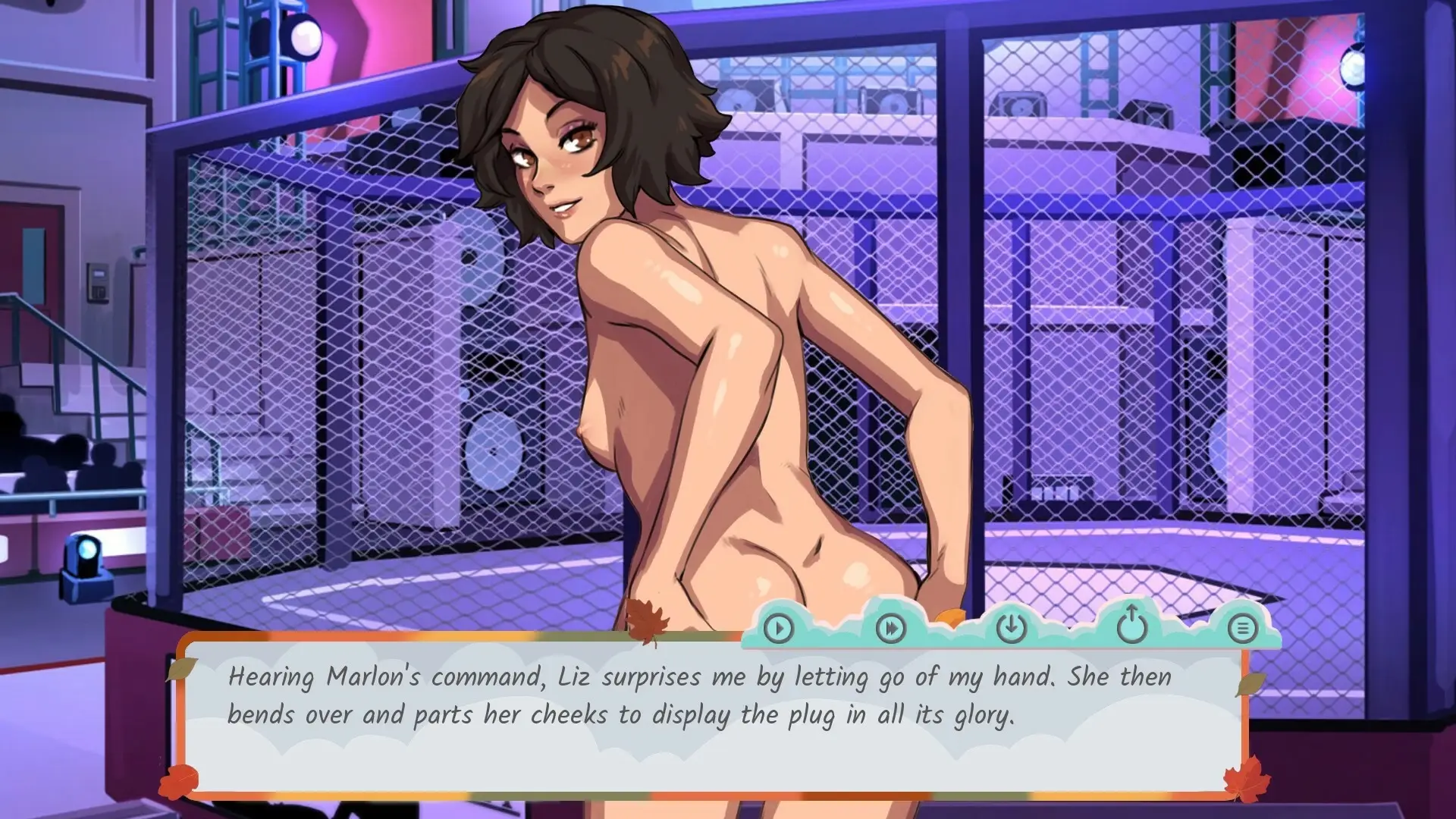 Christine’s Care gameplay screenshot 2 (Ren'Py adult game) by Winter Wolves – free download