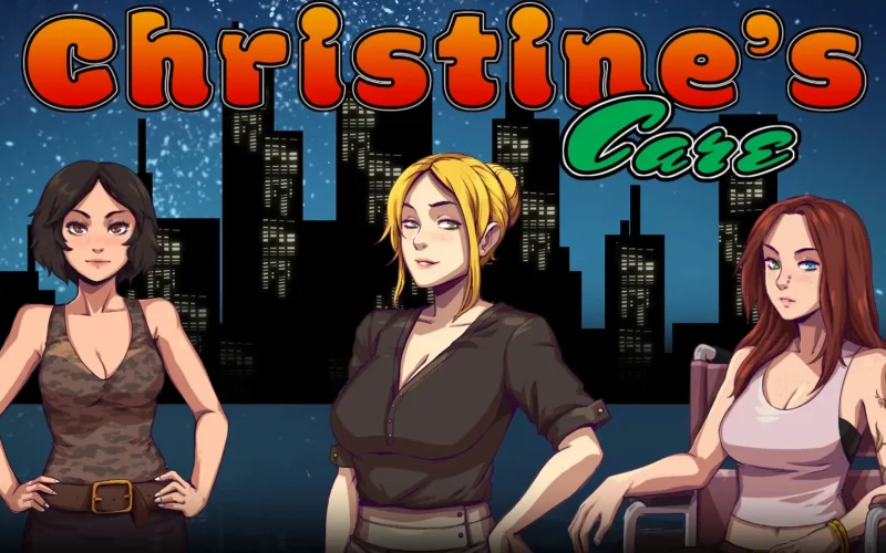 Christine’s Care cover 1.0.1 – Ren'Py adult game by Winter Wolves free download