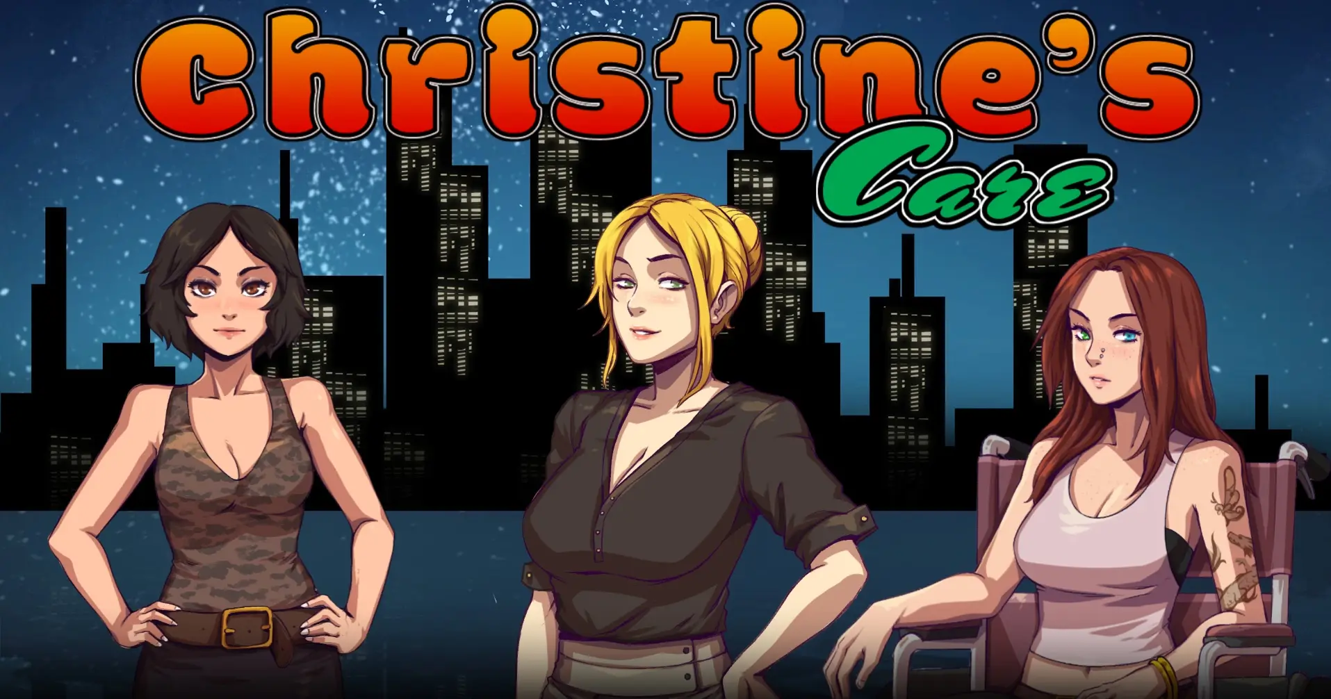 Christine’s Care cover 1.0.1 – Ren'Py adult game by Winter Wolves free download