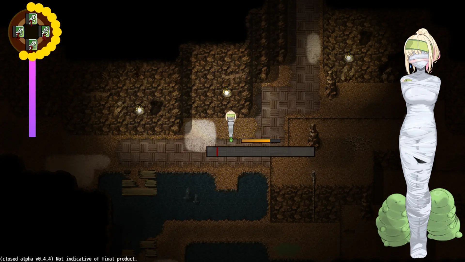 The Legacy of Hedonia: Forbidden Paradise gameplay screenshot 7 (RPGM adult game) by MUGENlink Works – free download