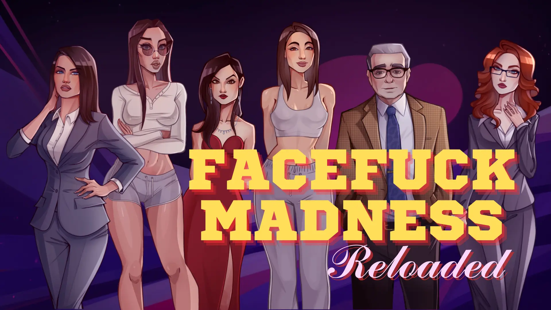 Facefuck Madness Reloaded gameplay screenshot 9 (Ren'Py adult game) by MercuryDev – free download