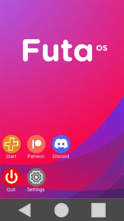 FutaOS gameplay screenshot 2 (Ren'Py adult game) by FutaFuture – free download