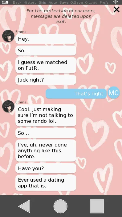 FutaOS gameplay screenshot 4 (Ren'Py adult game) by FutaFuture – free download