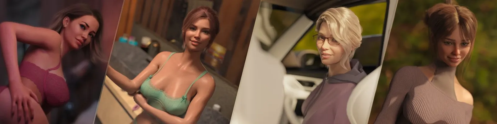 Bonds Between cover 0.6 – Ren'Py adult game by Obsidian Fox free download