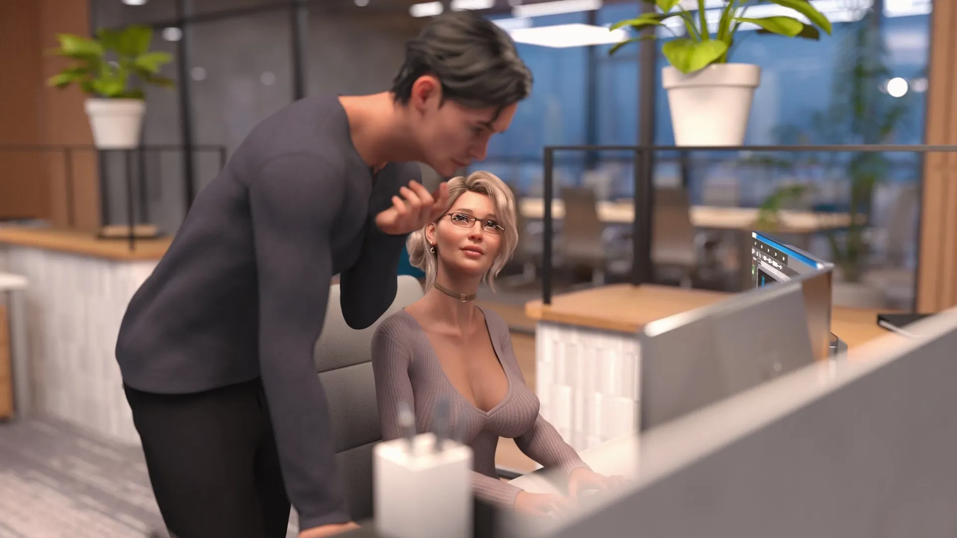 Bonds Between gameplay screenshot 13 (Ren'Py adult game) by Obsidian Fox – free download