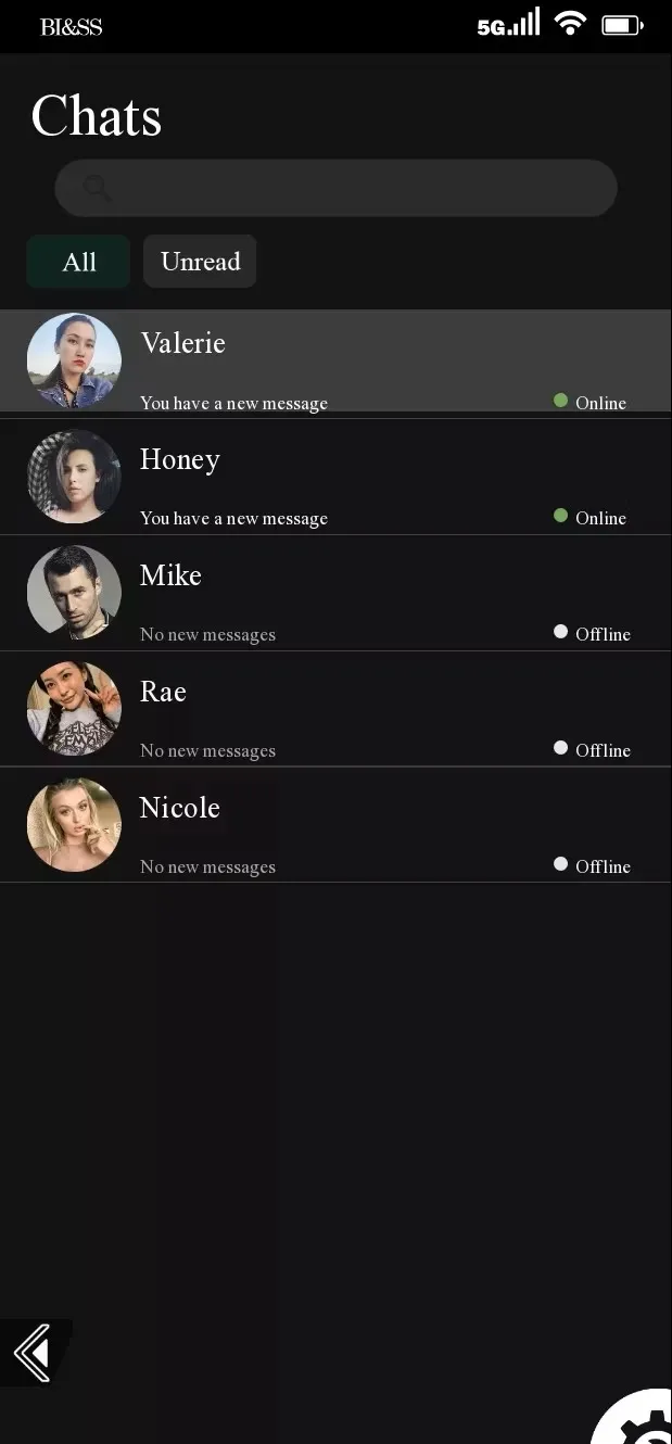 A Wife’s Phone gameplay screenshot 1 (Ren'Py adult game) by Bloody Ink – free download